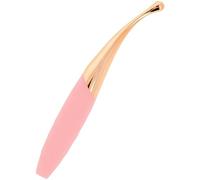 OHMAMA - STIMOLATORE CLITORIDE RICARICABILE 36 MODALITÀ ROSA-ORO ROSA