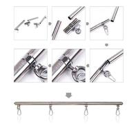 OHMAMA FETISH Barra RESTRICCIÓN 4 GANCHOS