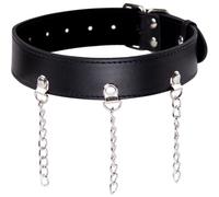 Ohmama fetish collar fetish con anillas