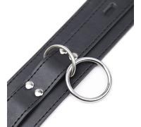 Ohmama fetish collar sumision con 3 anillas