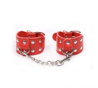 Ohmama fetish esposas ajustables con cadena metalica