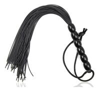 OHMAMA FETISH Latigo con Mango SILICONA ACANALADO 22 CM