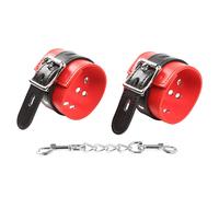 Ohmama fetish locking/buckling wrist restraints