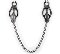 OHMAMA FETISH PINZAS PEZONES JAPONEAS con Cadena Negra