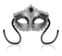 OHMAMA MASKS Antifaz Black Diamond - Gris