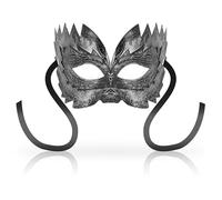 OHMAMA MASKS ANTIZAZ Estilo VENECIANO - Silver