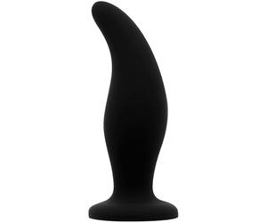 OHMAMA OHMAMA Plug anale silicone curvo punto P 12 cm 200 g