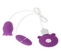 OHMAMA OHMAMA Stimolatore doppio 10 modalità vibrazione 150 g