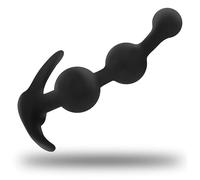 OHMAMA Plug Anal DE SILICONA CURVADO 13 CM
