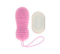 OHMAMA - UOVO TELECOMANDO 7 MODALITÃ€ ROTAZIONE ROSA