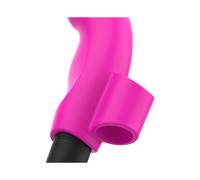 Ohmama - Vibratore A Dita Rosa Neon Edizione Natalizia