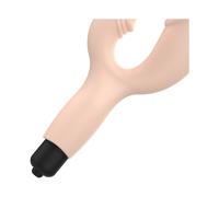 Ohmama - Vibratore Classico Rabbit Edizione Natalizia Carne