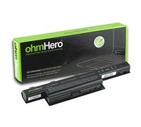 ohmHERO Batteria 5200mAh Reali 10,8V per Portatile Acer AS10D71, AS10D73, AS10D75, AS10D7E, AS10D81, BT.00603.111, BT.00603.117, BT.00603.124, BT.00603.129, BT.00604.049, BT.00605.062, BT.00605.065
