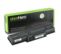 ohmHERO Batteria 5200mAh Reali 10,8V per Portatile Acer Aspire 5735, 5735Z, 5735Z-582G16Mn, 5738, 5738G, 5738Z, 5738ZG