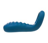 OhMiBod Bluemotion Nex 3 - Anello vibrante per pene con controllo tramite app, per uomini (blu)