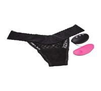 Vibratore per Clitoride Anatomico OHMIBOD Club Vibe 2 con Controllo Musicale e Slip S-L