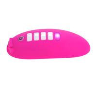 OhMiBod Lightshow - Vibratore clitorideo con controllo via app e luce LED (rosa)