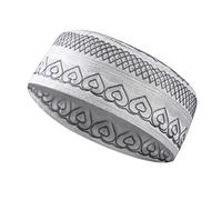 OhMill Cappello islamico ricamato Arabia Saudita Cappello da uomo teschio cappello da preghiera musulmano cappello per gli Emirati Arabi Uniti Uomini Islam Cap Kufi Copricapo, Grigio, Medium