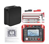 Ohmmetro digitale professionale Mh12 che supporta l'uscita da 50 V a 1000 V per una misurazione precisa della resistenza di isolamento nel campo