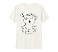 Ohmmm Yoga Bambini Koala I Colorare Disegna Maglietta Premium