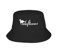 Ohms White Pony Deftones Rock Band Cappello da Secchio Primavera Divertente Cappelli da Pescatore personalità Cappelli da Pesca Outdoor Custom DIY Visiera Cappello