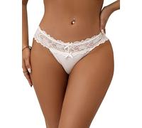 ohmydear Perizoma Donna Seducente 1/2/3 Pezzi Pack Tanga Sexy Hot Mutande Brasiliana Erotica Pizzo String Sexydonna Curvy Slip Vita Bassa Taglia Forti