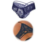 OhMyDear Perizoma Seducente Donna 1/2/3 Pezzi Pack Slip Pizzo Vita Bassa Tanga Erotica Taglia Forti