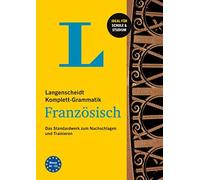 (Ohne Autor) Langenscheidt Komplett-Grammatik Französisch: Das Stand (Tascabile)
