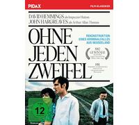 Ohne jeden Zweifel (Beyond Reasonable Doubt) / Packender Thriller über einen wahren Kriminalfall aus Neuseeland (Pidax Film-Klassiker)