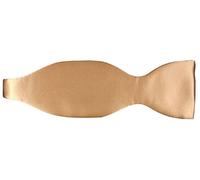 ohne Markenname Farfallino papillon 100% Seta da annodare - oro + scatola con le istruzioni