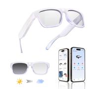 OHO AI Smart Glasses, ChatGPT AI, Open-Ear Bluetooth Sunglasses, 165-Language Translation, Hands-Free Calls & Music