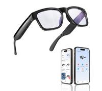 OHO AI Smart Glasses, Open-Ear Bluetooth Sunglasses, 165-Language Translation, ChatGPT AI, Hands-Free Calls & Music
