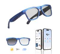 OHO AI Smart Glasses-Photochromic Open Ear Bluetooth Audio Sunglasses