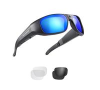 OhO - Occhiali da fotocamera 4K Ultra HD, 128 GB con memoria integrata con lenti UV400 occhiali da sole per sport all'aria ultimo intervento