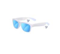 OhO, Occhiali da sole resistenti all'acqua, con Bluetooth, alla moda, per ascoltare musica e telefonare, con lenti polarizzate UV400