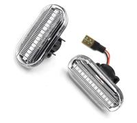 Ohocean Freccia Specchietto Per Benz Per Smart LED Dynamic Indicatori Direzione Luce Posizione Laterale 2 Pezzi(Dynamic Crystal)