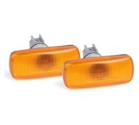 Ohocean Freccia Specchietto Per Jeep Per Patriot Per Compass Per Commander Per Liberty 2008-2012 Luce Posizione Laterale Anteriore Per Auto Segnalazione(2pcs Yellow)