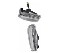 Ohocean Freccia Specchietto Per Kia Per Ceed Per Rio Per Carens Indicatori Direzione Luci Posizione Laterali Dinamiche LED Lampeggiatori Sequenziali(Dynamic Crystal)