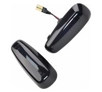 Ohocean Freccia Specchietto Per Kia Per Ceed Per Rio Per Carens Indicatori Direzione Luci Posizione Laterali Dinamiche LED Lampeggiatori Sequenziali(Dynamic Smoked)