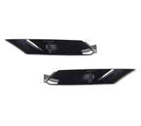 Ohocean Freccia Specchietto Per Mazda Per RX-8 2004-2008 Indicatore Direzione Parcheggio Paraurti Anteriore Auto Posizione Laterale Gusci Alloggiamento(Smoked Lens)