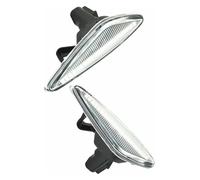 Ohocean Freccia Specchietto Per Nissan Per Lafesta Highway Star 2011 2012 2013 2014 2015 2016 2017 Luce Segnalazione Laterale Dinamica LED(Crystal Lens)