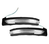Ohocean Freccia Specchietto Per Nissan Per Qashqai J1 Per X-Trial T32 2014-2019 Per Murano Per Rogue Specchietto Retrovisore Laterale Per Auto Luce Direzione LED(L and R)