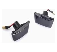 Ohocean Freccia Specchietto Per Opel Per Insignia Per Astra Per Corsa Luce Posizione Laterale Dinamica LED Lampeggiante Sequenziale(Dynamic Smoked)