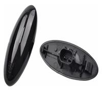 Ohocean Freccia Specchietto Per Toyota Per Yaris Per RAV4 Per Auris Per COROLLA 2005-2009 Indicatore Direzione Dinamico LED Risparmio Energetico Luce Posizione(Dynamic Smoked)