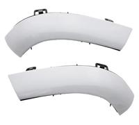 Ohocean Freccia Specchietto Per VW Per GOLF 5 MK5 Per Jetta GTI Per Passat B5. B6 Per Sharan Indicatore Luminoso Montaggio LED Dinamico Specchio Indicatori Direzione(Milky White Shell)