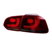 Ohocean Per VW Per Golf 6 Mk6 R20 2008-2013 1 Coppia Gruppo Fanale Posteriore Per Auto Acqua Che Scorre Sfarfallio Indicatore Direzione Indicatore Direzione Laterale