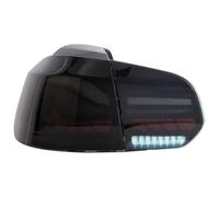 Ohocean Per VW Per Golf 6 Mk6 R20 2008-2013 1 Coppia Gruppo Fanale Posteriore Per Auto Acqua Che Scorre Sfarfallio Indicatore Direzione Indicatore Direzione Laterale