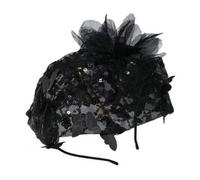 ohodhmnu Elastico per capelli multiuso in poliuretano per acconciature alla moda, morbida corda elastica per capelli da indossare tutti i giorni, elegante fascia per capelli