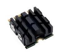 ohodhmnu KM17 Tastiera Numerica Meccanica 17Keys Numpad Calcolatrice Efficiente Inserimento Dati, Hot Swap