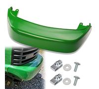 Ohoho - Paraurti anteriore M140670 M126083 - Compatibile con John Deere GT225 GT235 GT235E GT245 GX255 LX255 LX277 LX279 LX288 LX289 tosaerba con accessori di montaggio (paraurti anteriore)